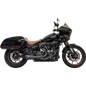 BASSANI RIPPER SHORTY 2:1 EXHAUST HARLEY SOFTAILS FXLRST/FLSB 18-25 - The Speed Shop Canada