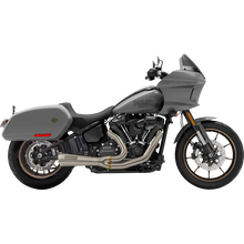 Load image into Gallery viewer, BASSANI RIPPER SHORTY 2:1 EXHAUST HARLEY SOFTAILS FXLRST/FLSB 18-25 - The Speed Shop Canada