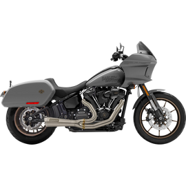 BASSANI RIPPER SHORTY 2:1 EXHAUST HARLEY SOFTAILS FXLRST/FLSB 18-25 - The Speed Shop Canada