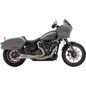 BASSANI RIPPER SHORTY 2:1 EXHAUST HARLEY SOFTAILS FXLRST/FLSB 18-25 - The Speed Shop Canada