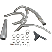 Load image into Gallery viewer, BASSANI STAINLESS 2:1 RR3 EXHAUST SYSTEM HARLEY DAVIDSON 18-23 FXFB/FLSL - The Speed Shop Canada
