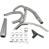 BASSANI STAINLESS 2:1 RR3 EXHAUST SYSTEM HARLEY DAVIDSON 18-23 FXFB/FLSL