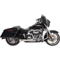 BASSANI 2:1 SHORTY ROAD RAGE EXHAUST HARLEY DAVIDSON BAGGERS 97-08 - The Speed Shop Canada