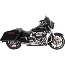 Load image into Gallery viewer, BASSANI 2:1 SHORTY ROAD RAGE EXHAUST HARLEY DAVIDSON BAGGERS 97-08 - The Speed Shop Canada