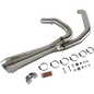 BASSANI 2:1 SHORTY ROAD RAGE EXHAUST HARLEY DAVIDSON BAGGERS 97-08 - The Speed Shop Canada