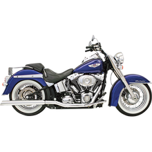 Load image into Gallery viewer, BASSANI POWER CURVE CHROME TRUE DUAL EXHAUST HEADER SOFTAILS 84-17 - The Speed Shop Canada
