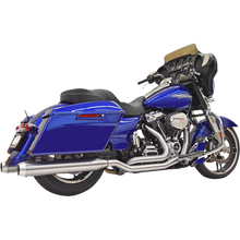 Load image into Gallery viewer, BASSANI TRUE DUAL STAINLESS EXHAUST SYSTEM HARLEY DAVIDSON BAGGERS 17-25 - The Speed Shop Canada