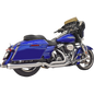 BASSANI TRUE DUAL STAINLESS EXHAUST SYSTEM HARLEY DAVIDSON BAGGERS 17-25 - The Speed Shop Canada