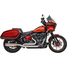 Load image into Gallery viewer, BASSANI SUPERBIKE TRUE DUAL STAINLESS EXHAUST HARLEY DAVIDSON FXLRST 18-25 - The Speed Shop Canada