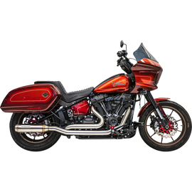 BASSANI SUPERBIKE TRUE DUAL STAINLESS EXHAUST HARLEY DAVIDSON FXLRST 18-25 - The Speed Shop Canada