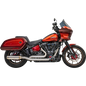 BASSANI SUPERBIKE TRUE DUAL STAINLESS EXHAUST HARLEY DAVIDSON FXLRST 18-25 - The Speed Shop Canada