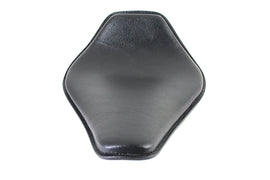 Bates Solo Seat and Saddlebag for motorcycle, featuring a sleek black leather design and sturdy construction.