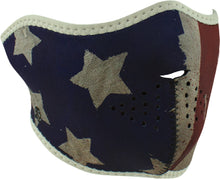 Load image into Gallery viewer, Neoprene Half Mask Patriot