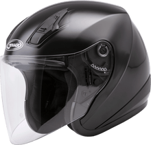 Load image into Gallery viewer, Of 17 Open Face Helmet Black 3x