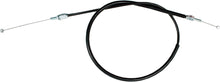Load image into Gallery viewer, Black Vinyl Throttle Push Cable