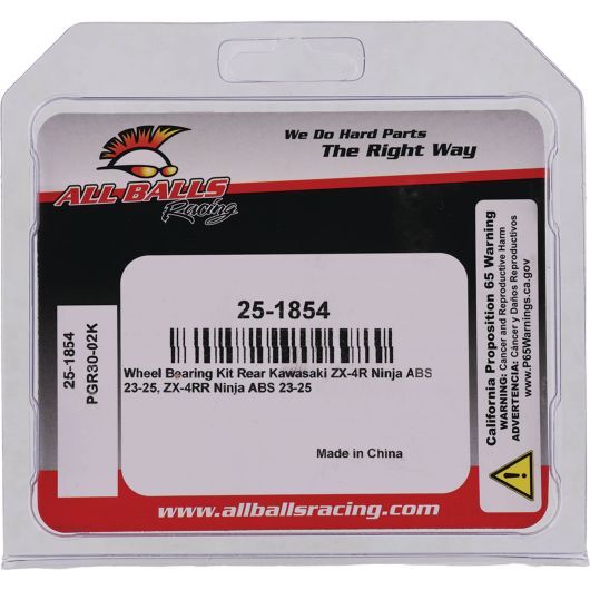 Wheel Bearing Kit Rear Kaw