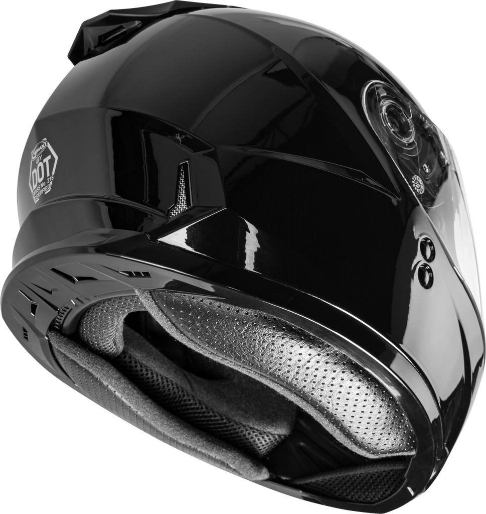 Youth Gm 49y Full Face Helmet Black Ys