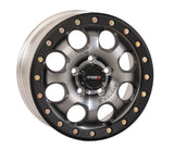 System 3 Sb7 Bl Wheel 15x7 6+1 (+50mm) 5/4.5 Matte Titanium 3-157645