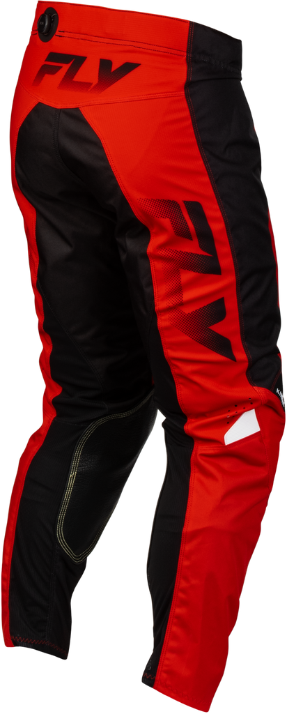 Kinetic Fade Pants Red/Black/White Sz 42