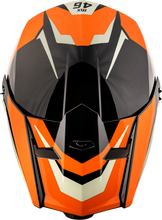 Load image into Gallery viewer, Youth Mx 46y Cyclus Helmet Black/Orange Yl