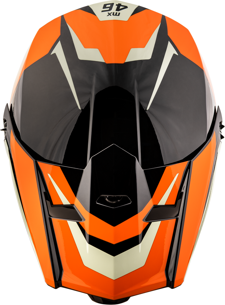 Mx 46 Cyclus Hemet Black/Orange Md