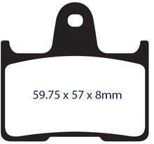 Load image into Gallery viewer, Brake Pad Z+ Rear `14 Up Sportster