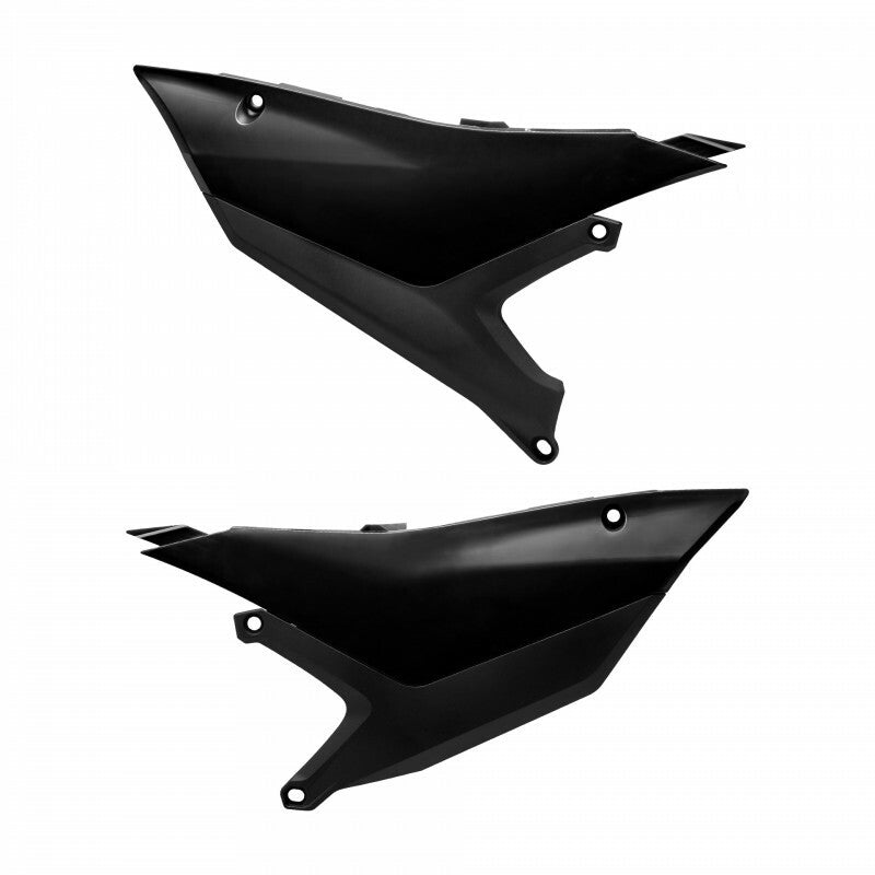 Side Number Plates Black