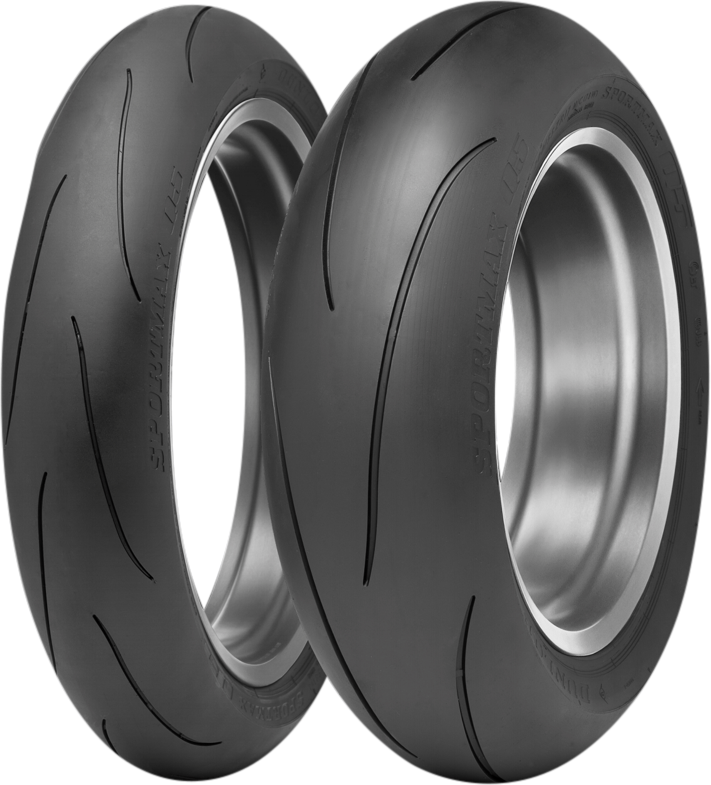 Tire Sportmax Q5 Rear 190/50zr17 (73w) Tl