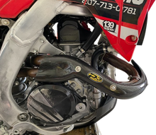 Load image into Gallery viewer, Heat Shield Carbon Stk Pipe Hon