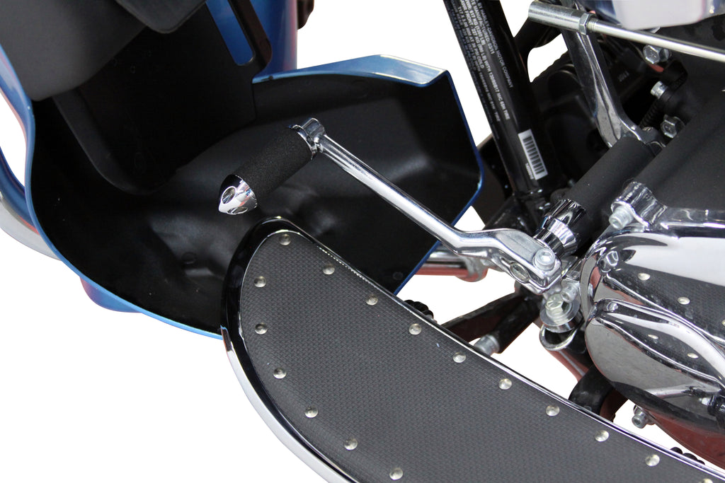 Heel Lever Eliminator Chrome `84 Up Flh/T