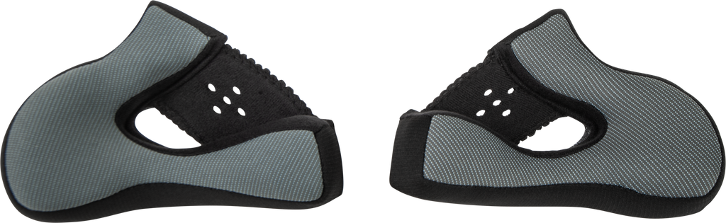 Md 74 Cheek Pads W/Magnets 25mm Lg