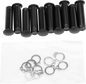 Pivot Pin And Clip `04 19 Xl Black