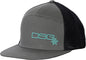 Flat Brim Cap Slate