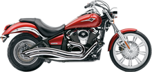 Load image into Gallery viewer, Speedster Swept F/S Chrome Kaw Vn900 06 19