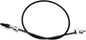 Black Vinyl Speedo Cable