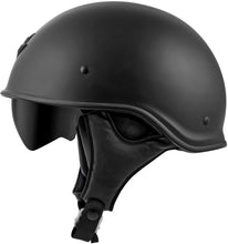 Load image into Gallery viewer, Exo C90 Open Face Helmet Matte Black Lg