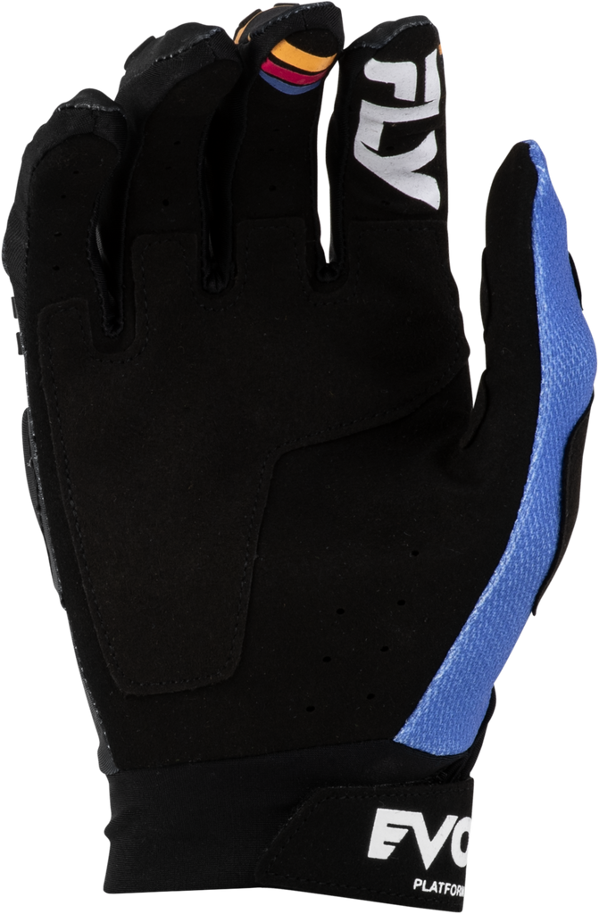 Yth Evolution  Dst Bolt Gloves Black/Blue/Multi Yl