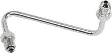 Load image into Gallery viewer, Jic To  3 Tube Adapter S Bend Chrome 3/8"