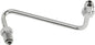 Jic To  3 Tube Adapter S Bend Chrome 3/8