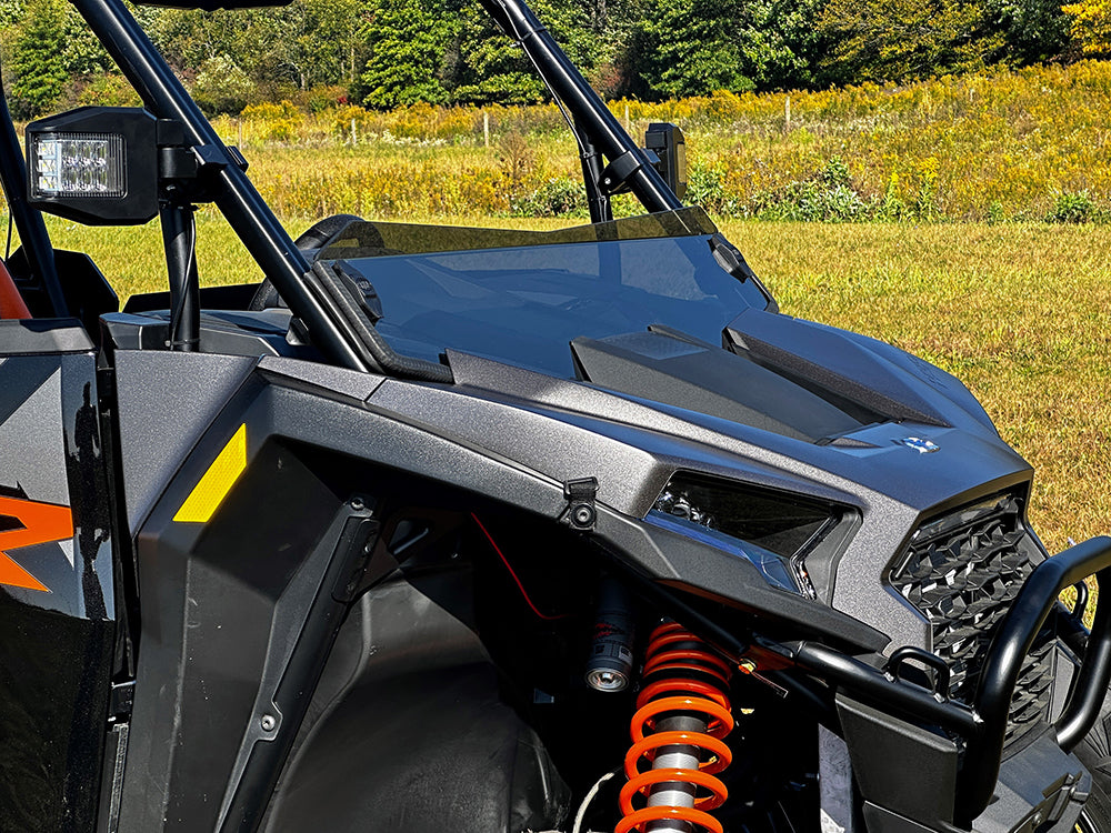 Short Windshield Tinted Polaris Rzr Xp