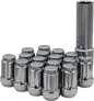 16/Pk 12mm 1.25 Tapered Lug Nuts 60 Splined