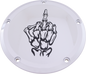 7   Tc Derby Cover Bone Finger Chrome