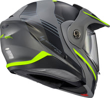 Load image into Gallery viewer, Exo At960 Modular Helmet Monk Grey/Hi Viz 3x