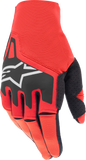 alpine star Techstar Gloves Mars Red/Black Lg 482-2475L