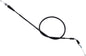 Black Vinyl Throttle Cable