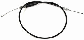 bbr throttle cable for KLX110 motorcycle, connecting to OEM carb, durable control line for smooth throttle operation