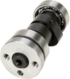 BBR performance camshaft for engine, showcasing the precision-machined metal component designed to enhance engine performance.