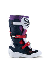 Load image into Gallery viewer, Tech 7s Boots Drk Blue/Wht/Blk 8