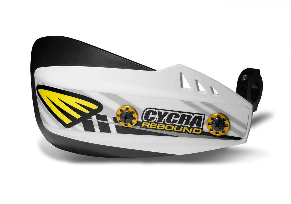 Rebound Handguards White
