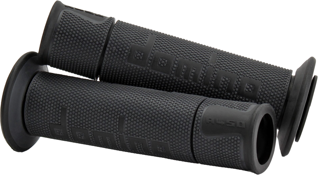 A450 Road Racing Grips Anthracite/Black Pair